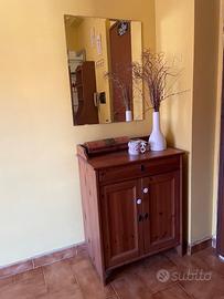 Mobile Ikea stile arte povera