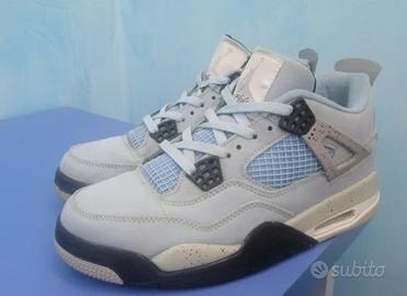 Jordan 4 Retro University Blue 45