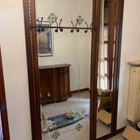 Attaccapanni a muro , specchio