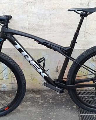 MTB Trek Supercaliber Shimano XTR Ruote carbonio 