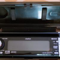 Autoradio Clarion mod.VXZ758 + Multi lettore 6 cd
