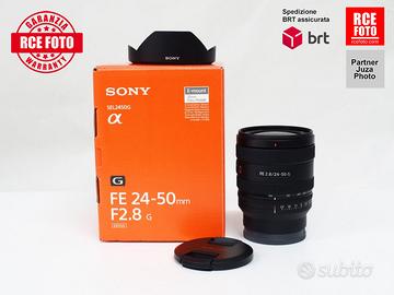 Sony FE 24-50 F2.8 G (Sony)