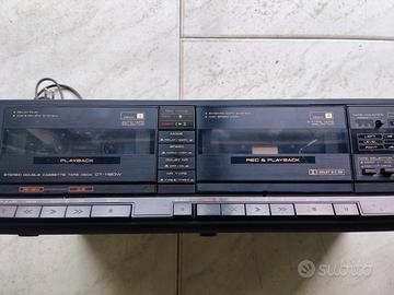 Stereo doppia cassetta Pioneer  mod.ct-1180w