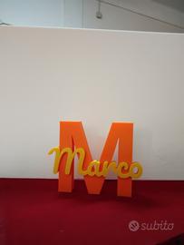 lettera con nome