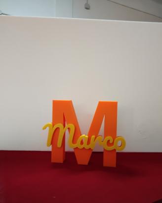 lettera con nome