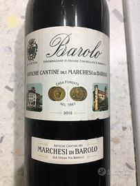 Vino Barolo 2012 marchesi di barolo