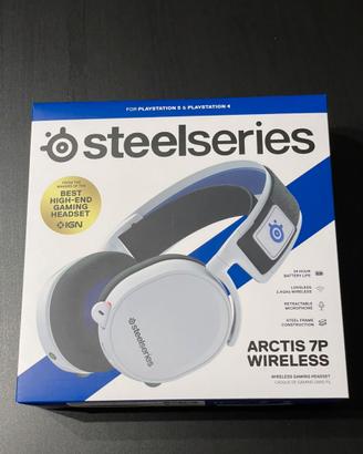 Cuffie Steelseries ARCTIS 7P WIRELESS
