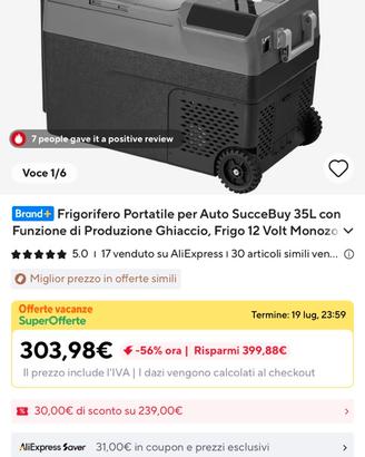 Frigo mini