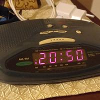 radiosveglia vintage 