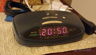radiosveglia vintage 
