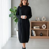 Vestito lungo invernale
