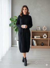 Vestito lungo invernale