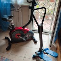Cyclette e stepper