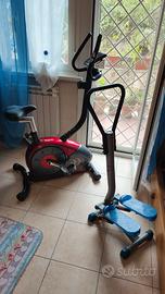 Cyclette e stepper