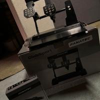 Fanatec ClubSport Pedals V3 Inverted + Damper kit