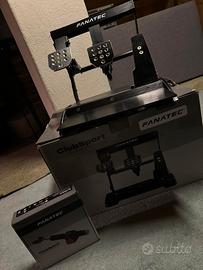 Fanatec ClubSport Pedals V3 Inverted + Damper kit