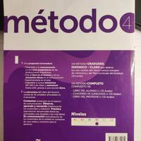 METODO 4 DE ESPANOL - LIBRO DEL ALUMNO