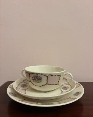 Servizio pappa Richard Ginori vintage