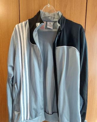 Felpa Adidas con zip da uomo - Taglia M