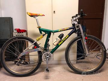 bici biammortizzata