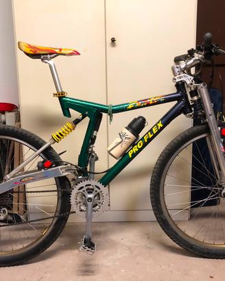 bici biammortizzata
