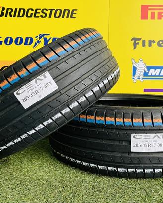 X2: Estive 205/45R17 88Y -CEAT- al 80%