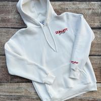 Felpa uomo bianca logo Zermatt tg. L