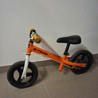 Bicicletta senza pedali bambino