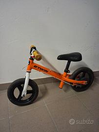 Bicicletta senza pedali bambino