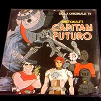 Dischi 45 giri Astro Robot e Capitan Futuro