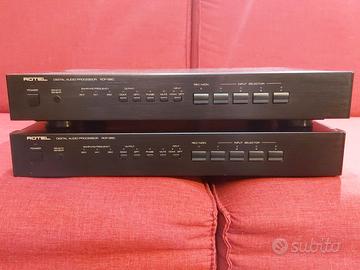 ROTEL DAC RDP-980 DIGITAL AUDIO PROCESSOR - TOP !!