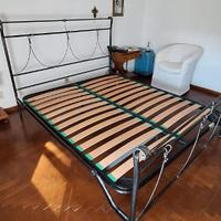 UDINE P.LE OSOPPO LETTO MATRIMONIALE FERRO BATTUTO