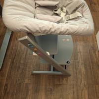 Sdraietta stokke tripp trapp grigia