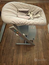 Sdraietta stokke tripp trapp grigia
