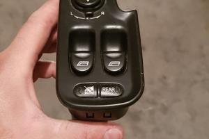 ALFA ROMEO 147 PULSANTIERA SINISTRA 4 VETRI