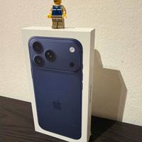 IPhone 17 pro max blu SIGILLATO 512gb