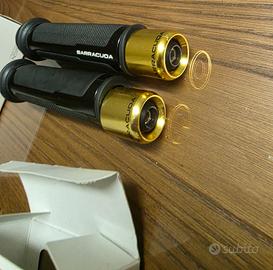 Kit barracuda manopole e antivibrazione ORO