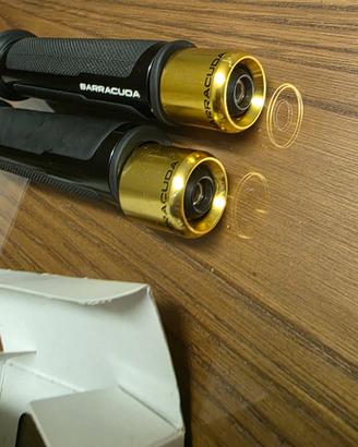 Kit barracuda manopole e antivibrazione ORO