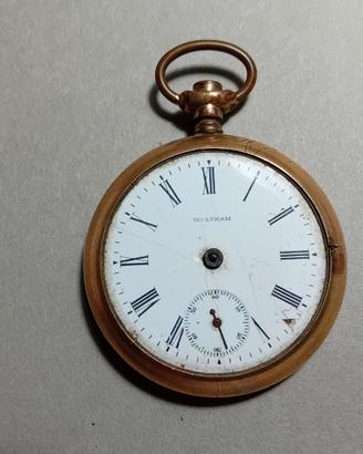 ANTICO OROLOGIO DA TASCA