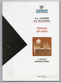 A.L. Lavoisier P.S. de La Place MEMORIA SUL CALORE