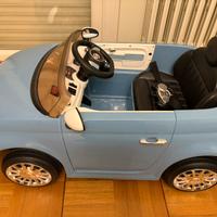 Macchina elettrica Fiat 500 batteria nuova