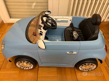 Macchina elettrica Fiat 500 batteria nuova