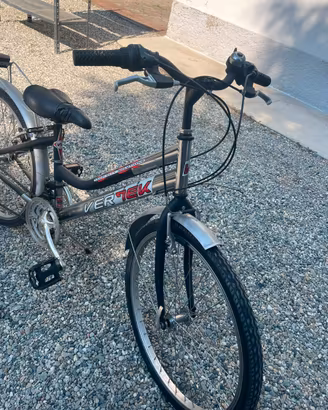 Bicicletta da città Vertek con cambio Shimano