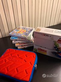 NINTENDO 3DS XL + GIOCHI