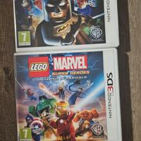 Lotto Lego super Heroes 3DS