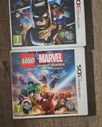 Lotto Lego super Heroes 3DS