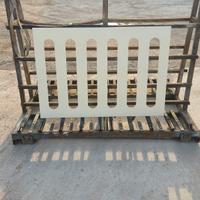 N.3 pannelli per recinzione zincati