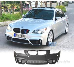 PARAURTI ANTERIORE BMW E60 E61 03-07 LOOK M4 PDC S