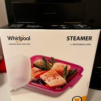 Vaporiera 3 pezzi microonde Whirlpool