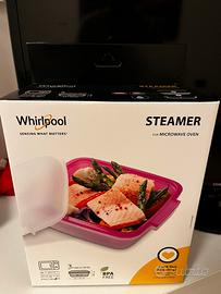 Vaporiera 3 pezzi microonde Whirlpool